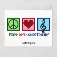 Terapia de música de amor de paz Terapia personali