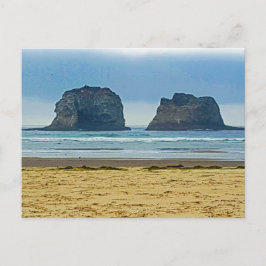 Postal Terapia de Playa Pacífica Vista al Océano