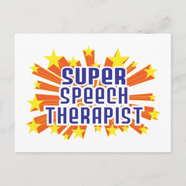 Postal Terapia de Super Speech (Anverso)