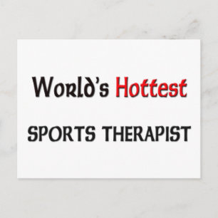 Postal Terapia Deportiva más caliente del mundo