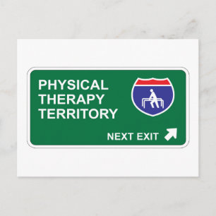 Postal Terapia Física Siguiente Salida