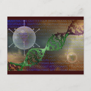 Postal Terapia genética