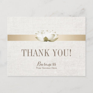 Postal Terapia Masajista Elegant Lotus Salon SPA Gracias