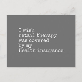 Postal Terapia minorista