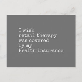 Postal Terapia minorista