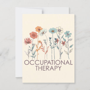 Postal Terapia ocupacional
