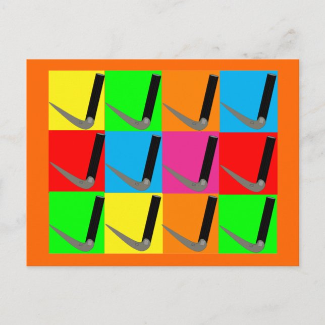 Postal Terapia Respiratoria Popart Laryngosope Regalos (Anverso)