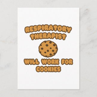 Postal Terapia respiratoria .. Trabajará para cookies