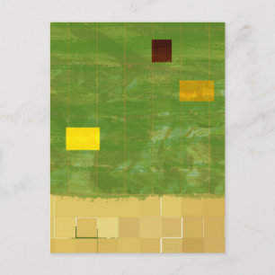 Postal Tercer día de génesis: Vegetación 2014