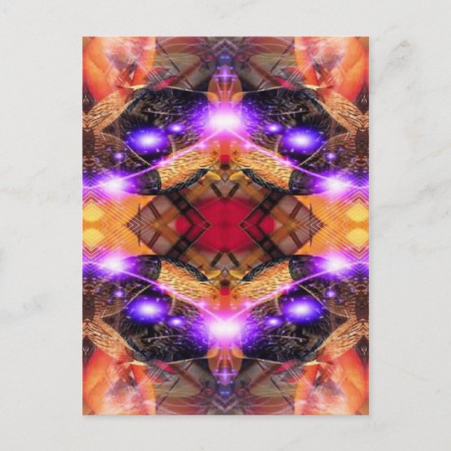 Postal Tercer ojo (Anverso)