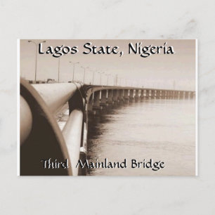 Postal Tercer puente continental, Estado de Lagos, Nigeri