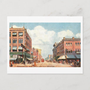 Postal Tercera Avenida antigua en Birmingham, Alabama