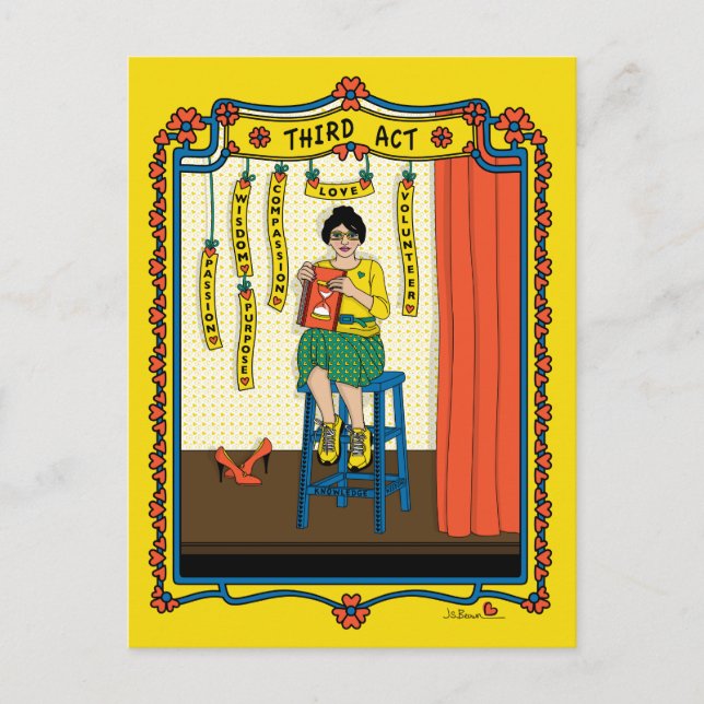 Postal Tercera ley_B_ (Anverso)