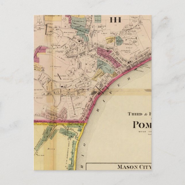 Postal Tercera y cuarta edición de Pomeroy (Anverso)