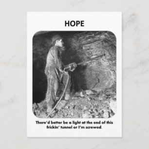 Postal tered-better-be-a-light-at-the-end-of