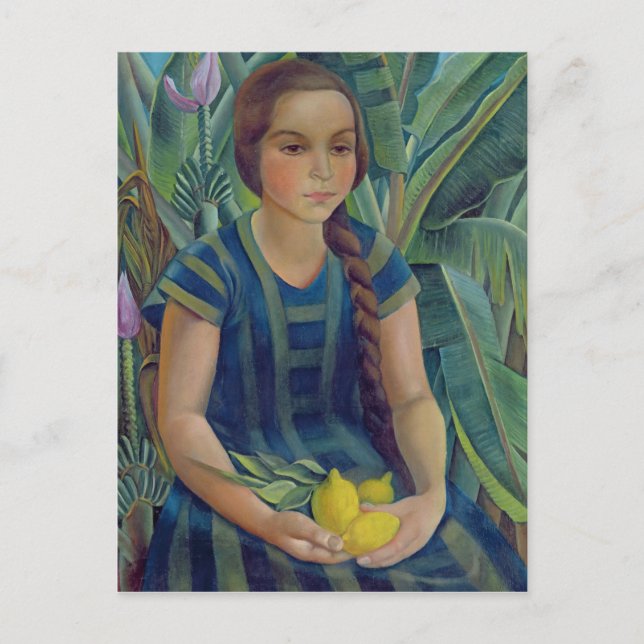 Postal Teresina, 1925 (Anverso)