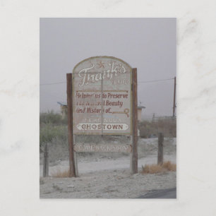 Postal Terlingua Ghostown, Terlingua TX