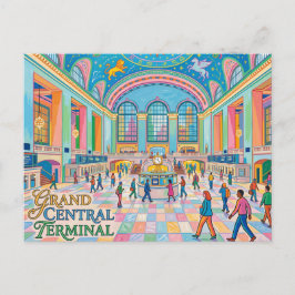 Postal Terminal Central Grand Nueva York