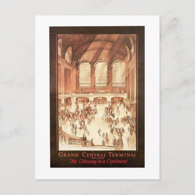 Postal Terminal Grand Central (Anverso)