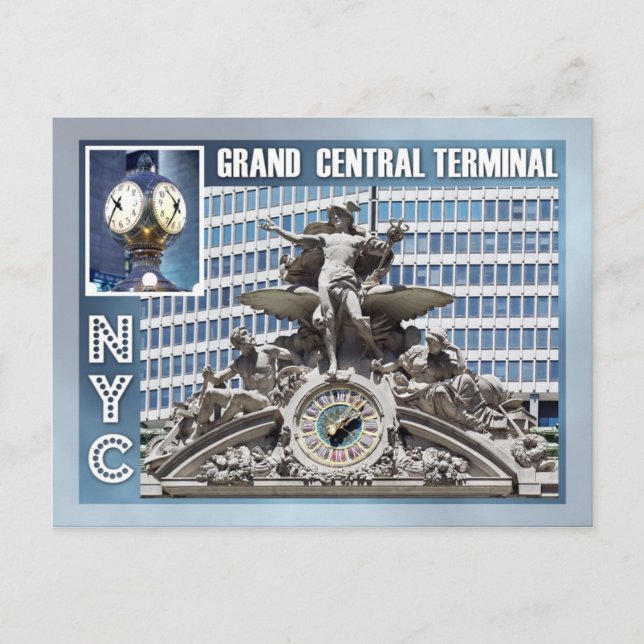 Postal Terminal Grand Central, NYC (Anverso)