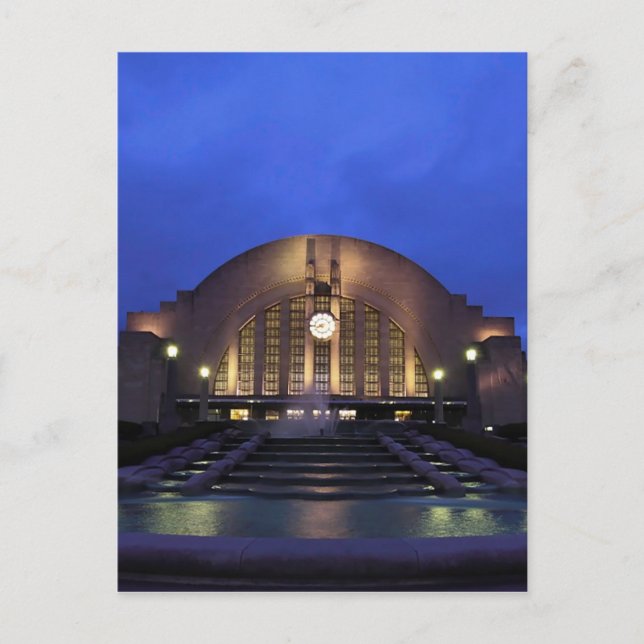 Postal Terminal/Museo de la Unión de Cincinnati (Anverso)