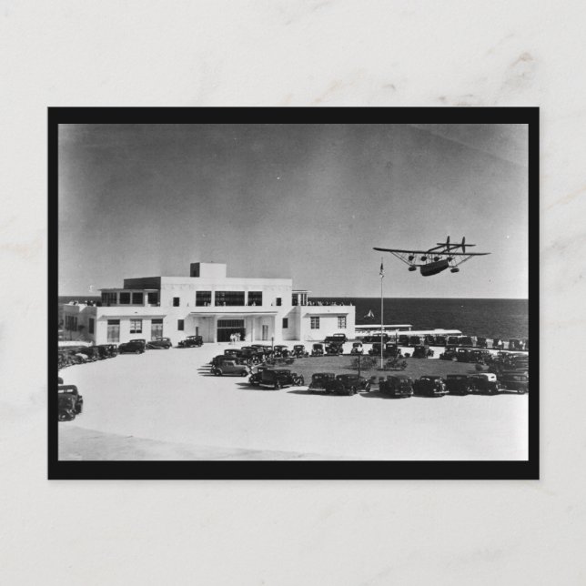 Postal Terminal Pan American Airways de los años 1930, Mi (Anverso)