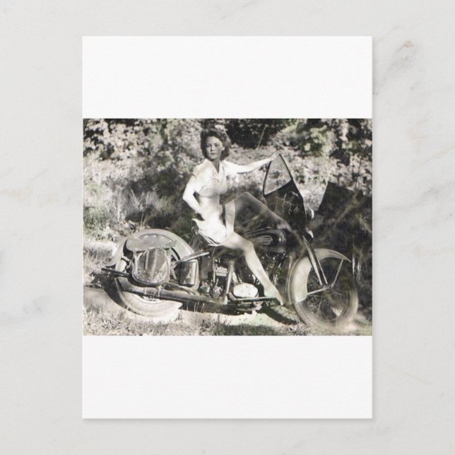 POSTAL TERMINAR. (Anverso)