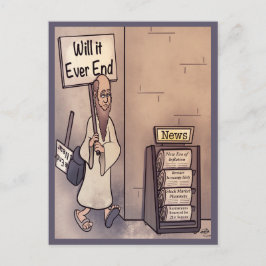 Postal ¿Terminará alguna vez la postal?