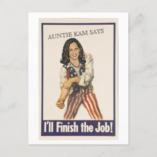 Postal ¡Terminaré El Trabajo!