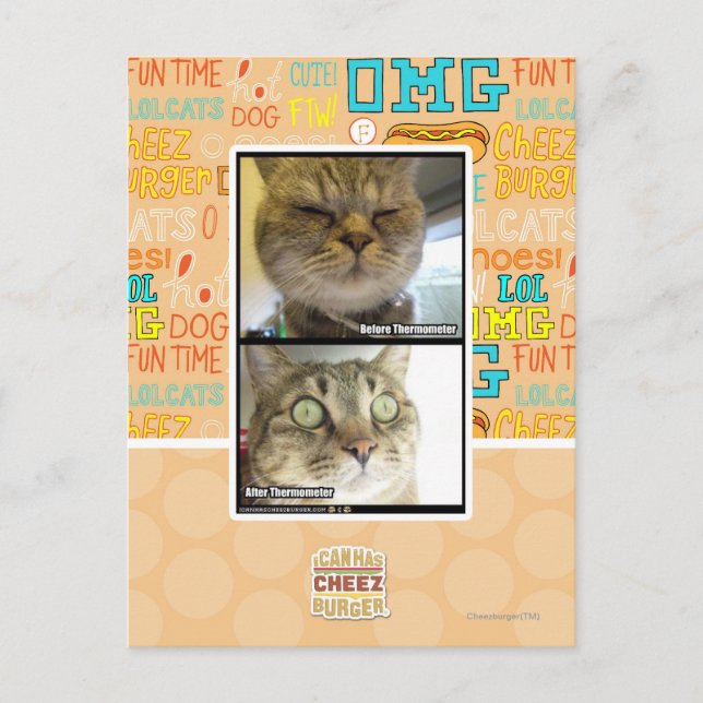 Postal Termómetro (Anverso)