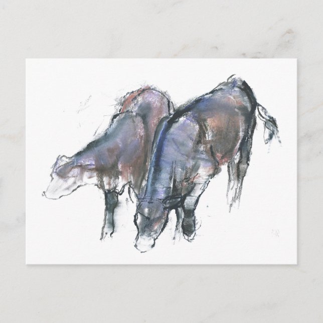 Postal Terneros 2006 (Anverso)