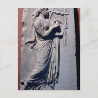 Terpsichore, the muse of dancing and song