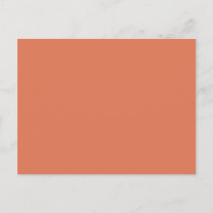 Postal Terra Cotta Color 1