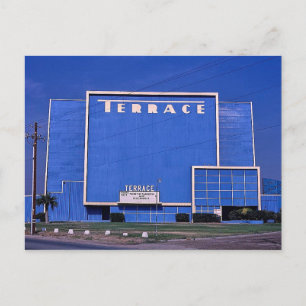Postal Terrace Drive-In Theater, Bakersfield, California