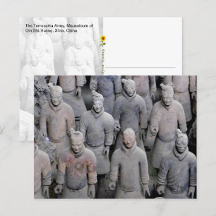 Postal Terracotta Army, Xi'an, China -