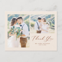 Terracotta Collage de fotos De Guión Encantador Gr