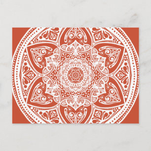 Postal Terracotta Mandala