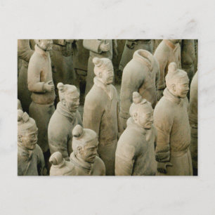 Postal Terracotta Warriors