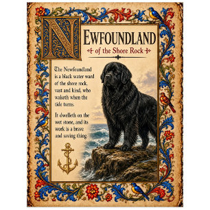 Postal Terranova, Arte Bestiario Medieval