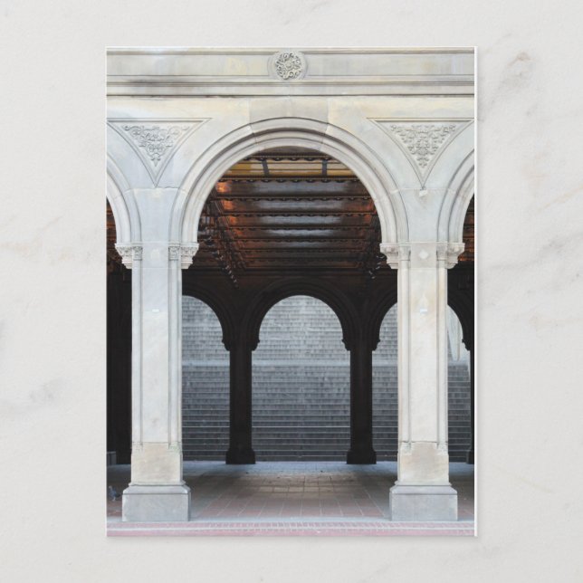 Postal Terraza Bethesda (Anverso)