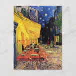 Postal Terraza Cafe Van Gogh De Noche<br><div class="desc">Terraza Cafe Van Gogh De Noche</div>