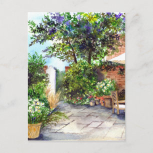 Postal Terraza de la Mansión, York