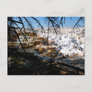 Postal Terraza de piedra caliza Mammoterapia Primavera ca