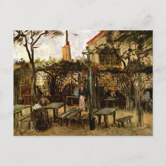 Postal Terraza del Café Montmartre (F238)Bella Artes Van