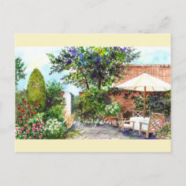 Postal Terraza del Manor House, York