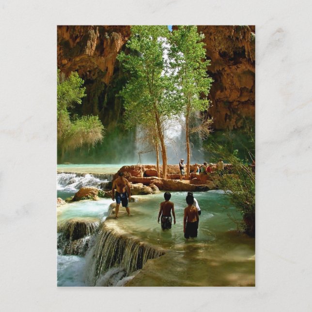 Postal Terraza Esmeralda (Anverso)