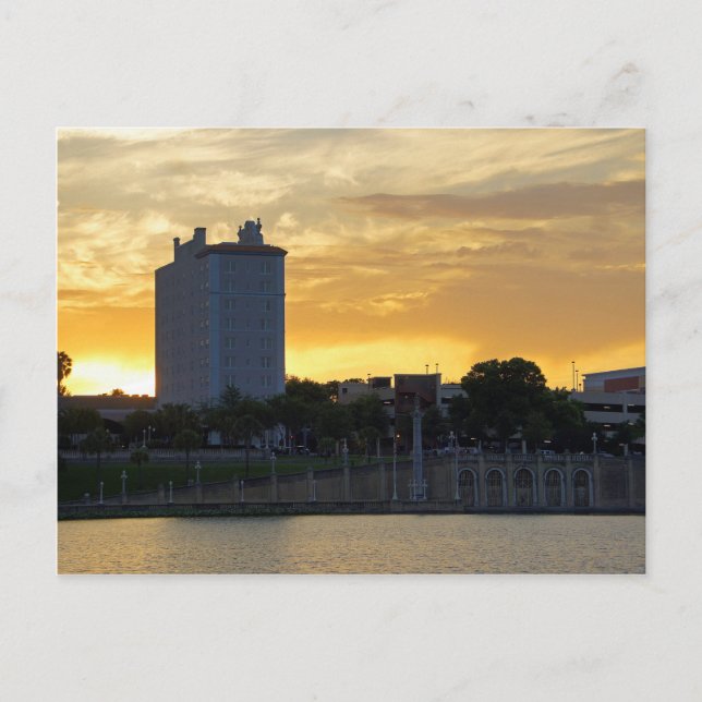 Postal Terraza y paseo (Anverso)