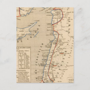 Postal Terre Sainte depuis la deuxieme croisade