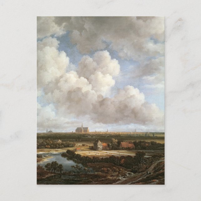 Postal Terreno blanqueador (Anverso)