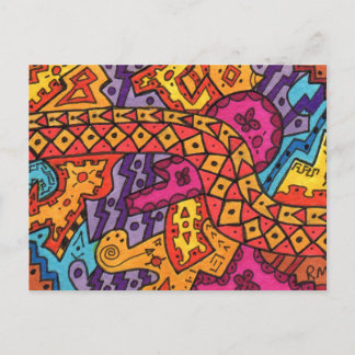 Postal Terreno cerebral #17